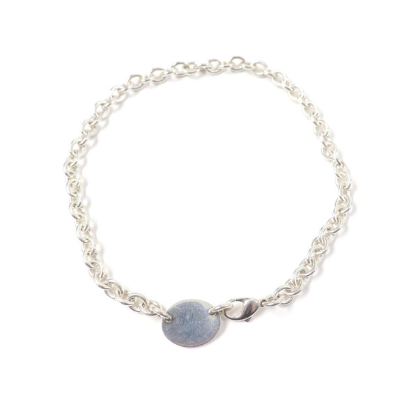 TIFFANY Authentic Silver Necklace - Picture 2 of 9